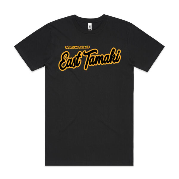 East Tamaki Collection - Mens Block T shirt Thumbnail