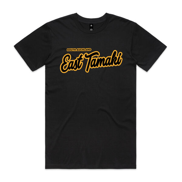 East Tamaki Collection - Mens Staple T shirt Thumbnail