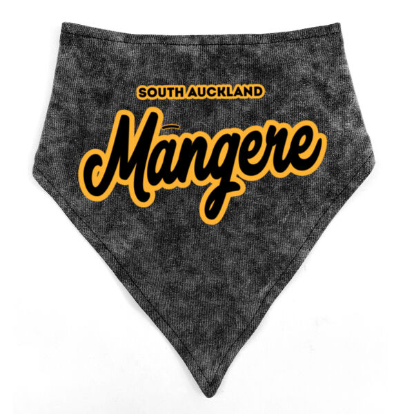 Māngere Collection - Stonewash Bandana Bib Thumbnail