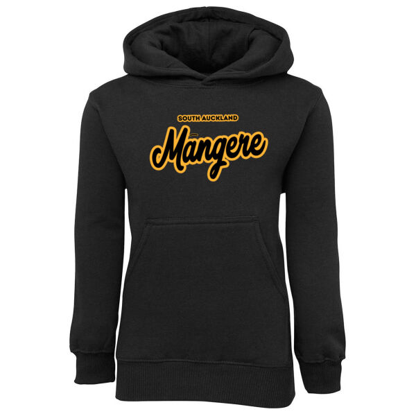 Māngere Collection - Kids Fleecy Hoodie Thumbnail