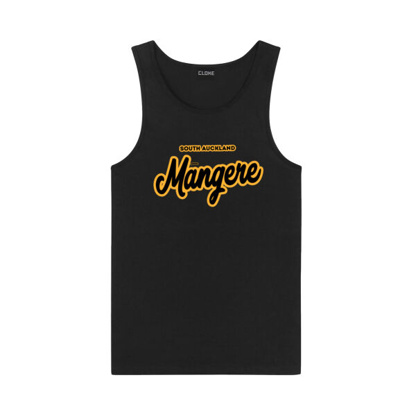 Māngere Collection - Kids Concept Singlet Thumbnail