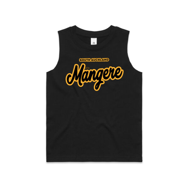Māngere Collection - Kids Barnard Tank Thumbnail