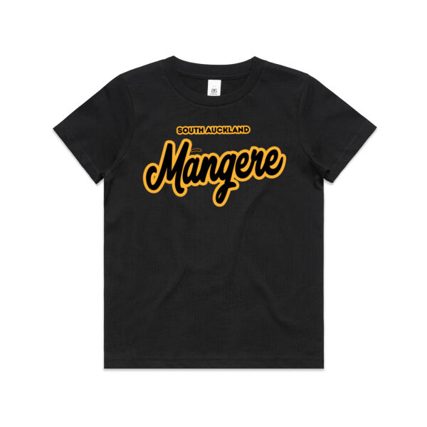Māngere Collection - Kids Youth T shirt Thumbnail