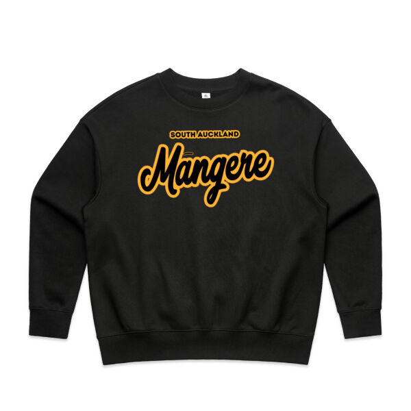 Māngere Collection - Womens Heavy Crew Thumbnail