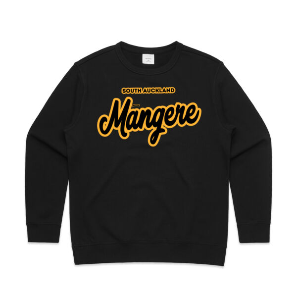 Māngere Collection - Womens Premium Crew Thumbnail