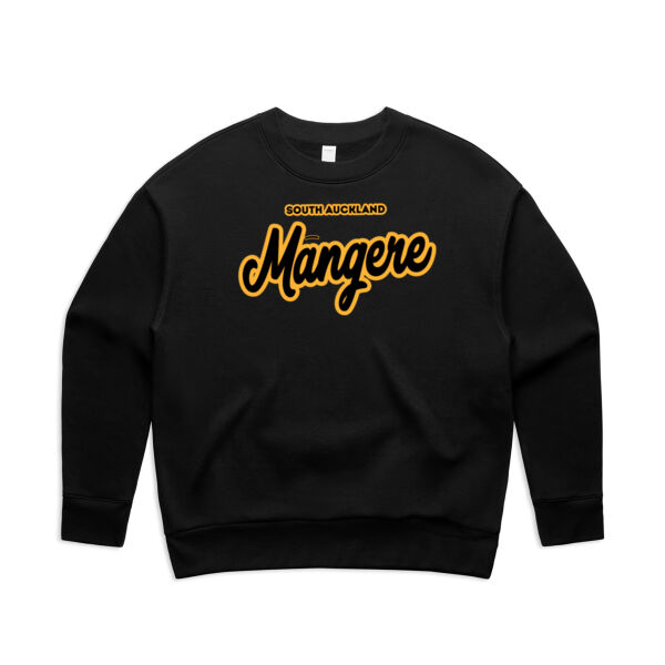 Māngere Collection - Women's Relax Crew Thumbnail