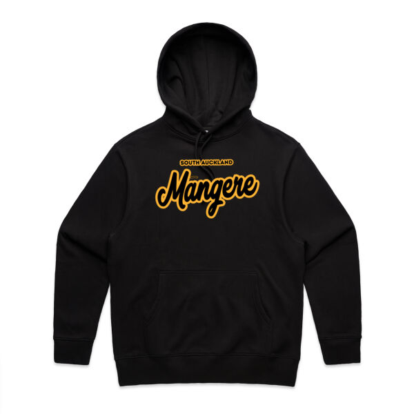 Māngere Collection - Mens Heavy Hood Thumbnail