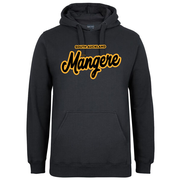 Māngere Collection - Mens Fleecy Hoodie Thumbnail