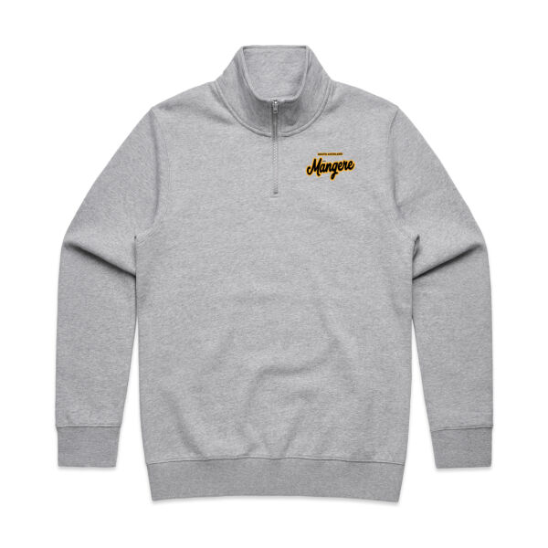 Māngere Collection - Mens Half Zip Thumbnail