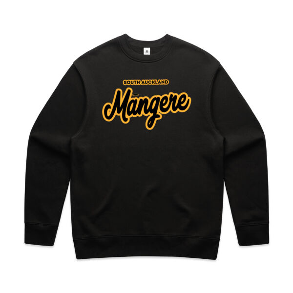 Māngere Collection - Mens Relax Crew Thumbnail