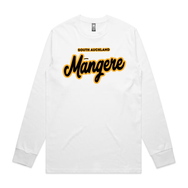 Māngere Collection - Mens Classic Long Sleeved Tee Thumbnail