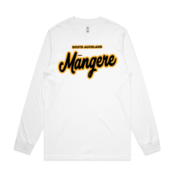 Māngere Collection - Mens General Long Sleeve Tee Thumbnail