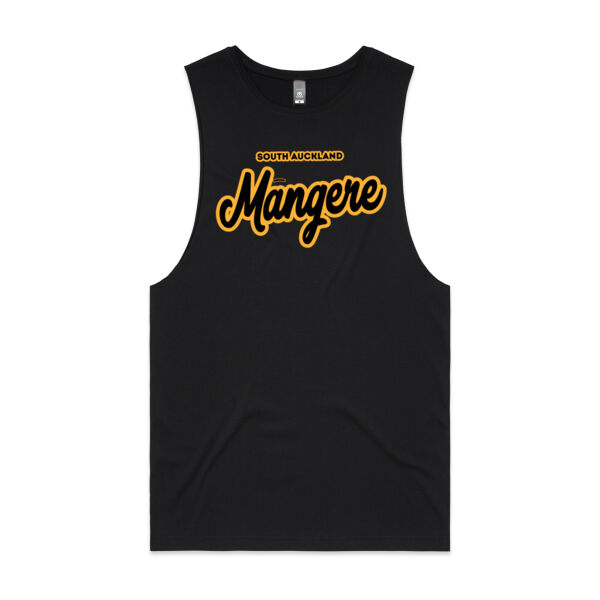 Māngere Collection - Mens Barnard Tank Thumbnail