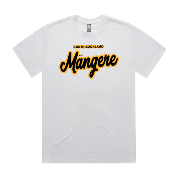 Māngere Collection - Mens Heavy Tee Thumbnail