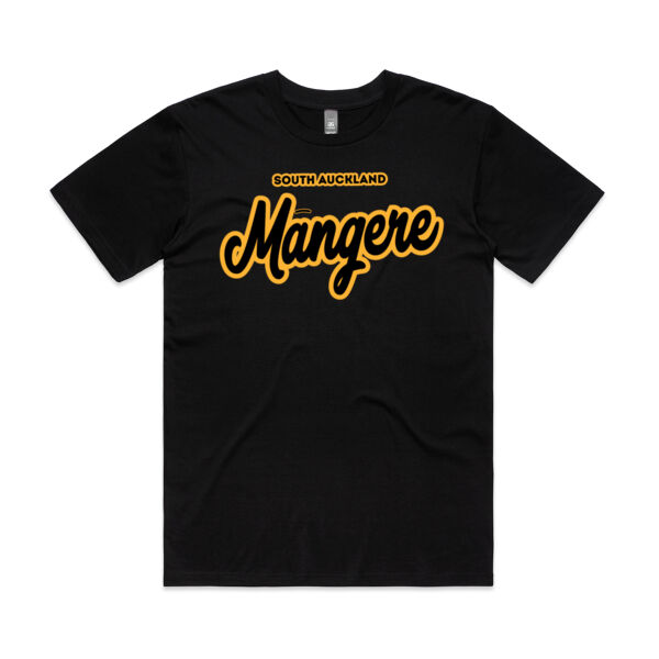 Māngere Collection - Mens Staple Minus T shirt Thumbnail