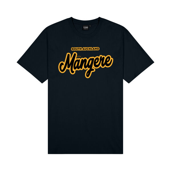 Māngere Collection - Mens Outline Tee Thumbnail