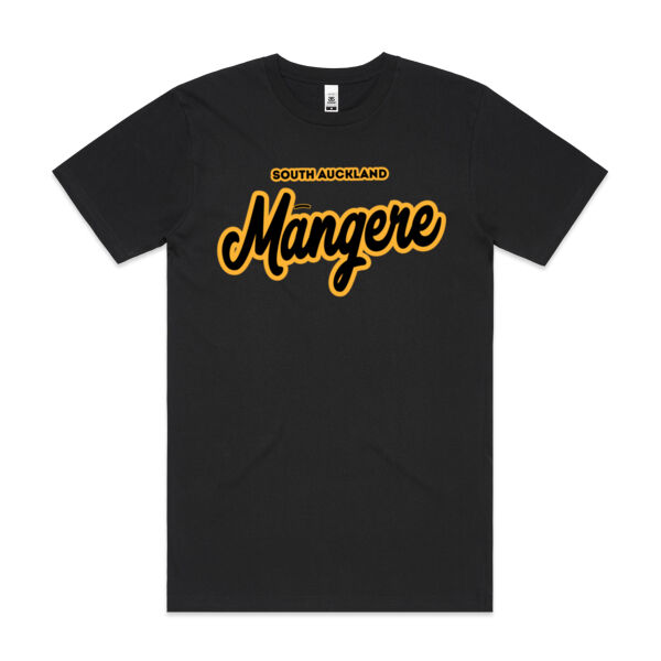 Māngere Collection - Mens Block T shirt Thumbnail