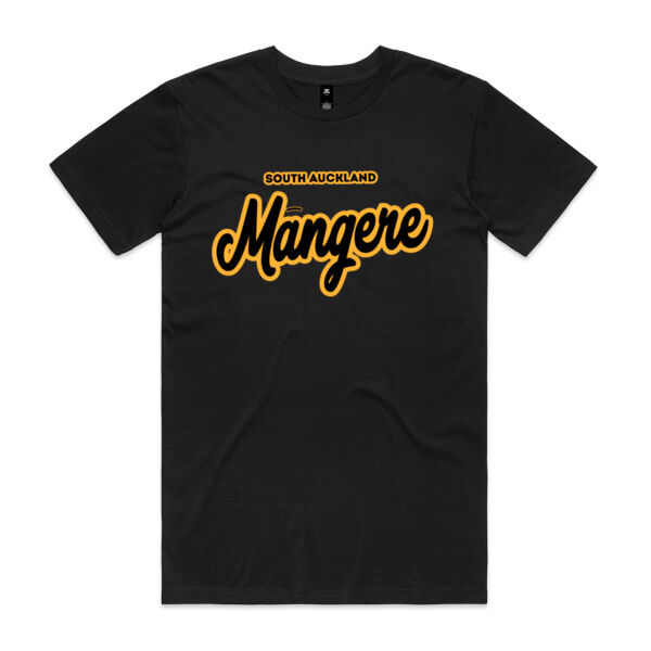 Māngere Collection - Mens Staple T shirt Thumbnail