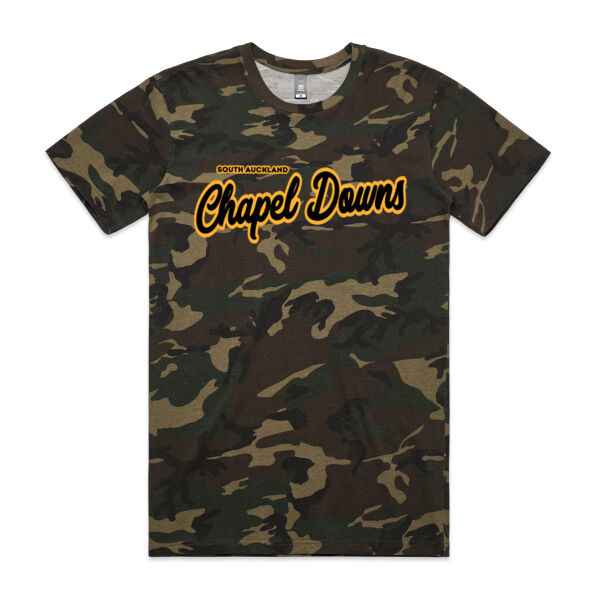 Chapel Downs Collection - Mens Staple Camo Tee - Mens Staple Camo Tee Thumbnail