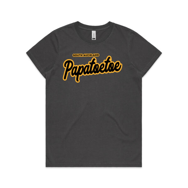 Papatoetoe Collection - Womens Faded Tee Thumbnail