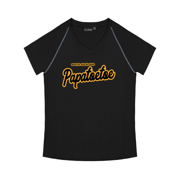 Papatoetoe Collection - Womens Performance T-shirt Thumbnail