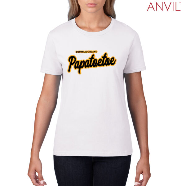 Papatoetoe Collection - Womens Lightweight T-Shirt Thumbnail