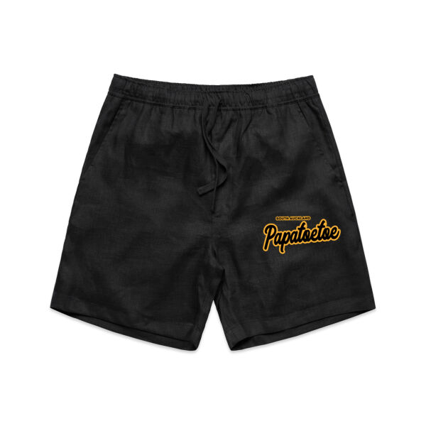 Papatoetoe Collection - Mens Linen Shorts Thumbnail