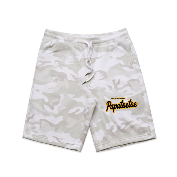 Papatoetoe Collection - Mens Stadium Camo Shorts Thumbnail