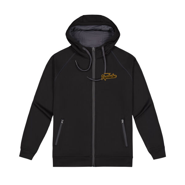 Papatoetoe Collection - Mens Performance Zip Hoodie Thumbnail