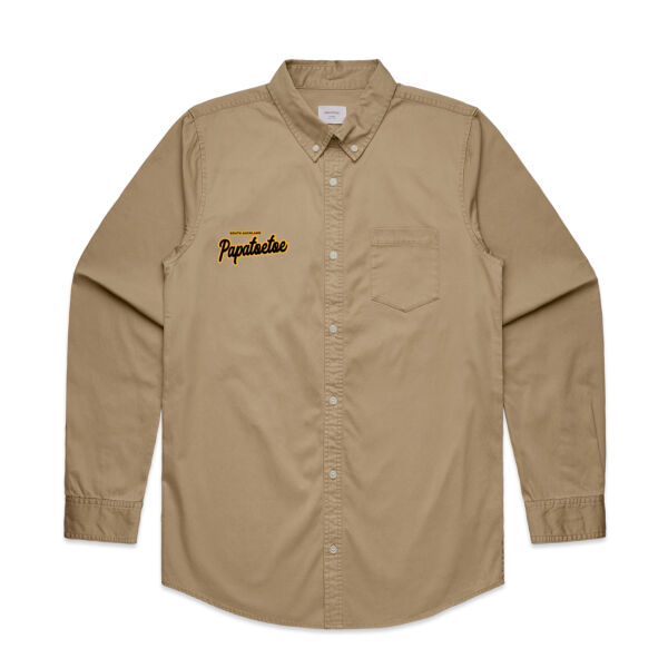 Papatoetoe Collection - Men's Denim Wash Shirt Thumbnail