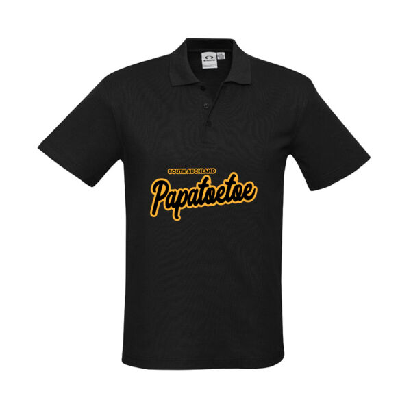 Papatoetoe Collection - Mens Crew Polo Thumbnail