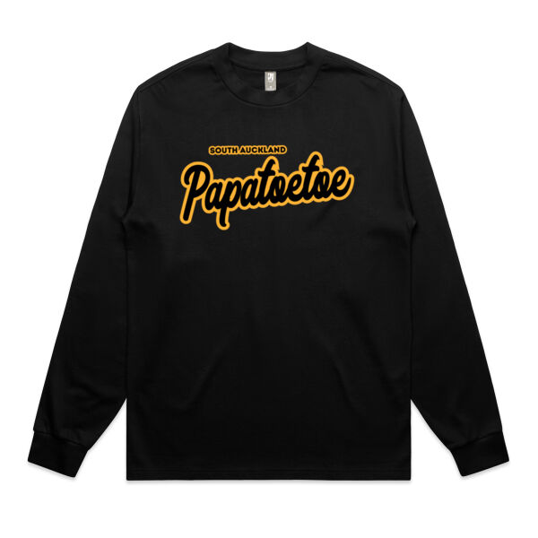 Papatoetoe Collection - Mens Heavy Long Sleeve Tee Thumbnail
