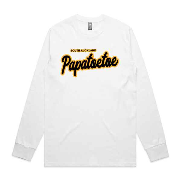 Papatoetoe Collection - Mens Classic Long Sleeved Tee Thumbnail