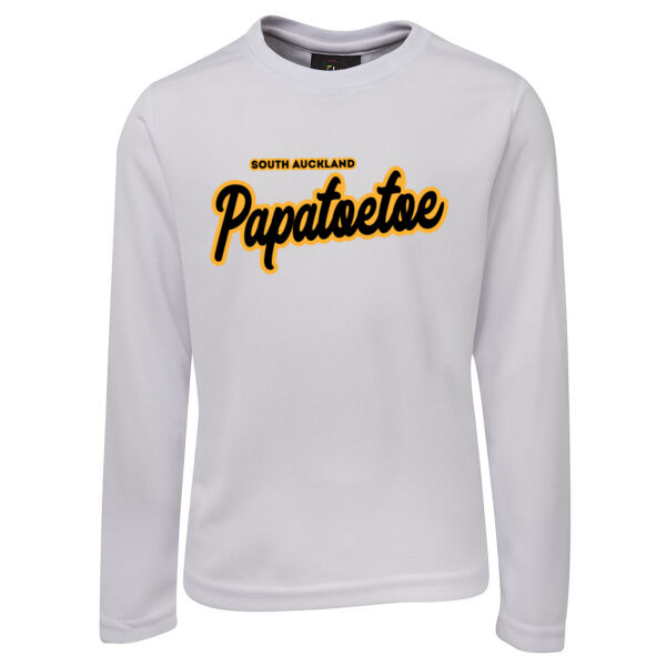 Papatoetoe Collection - Long Sleeve Poly Tee Thumbnail