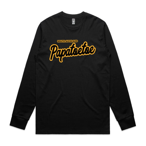 Papatoetoe Collection - Mens Staple Longsleeve Tee Thumbnail