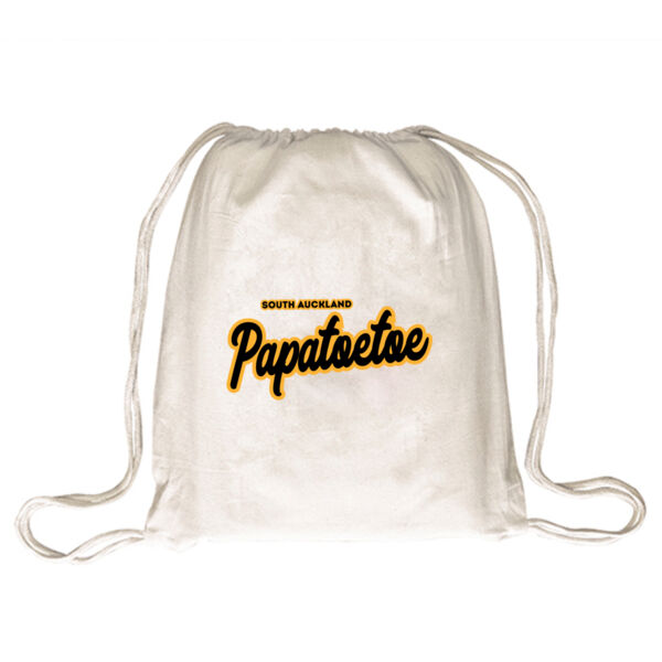 Papatoetoe Collection - Drawstring Backpack Thumbnail
