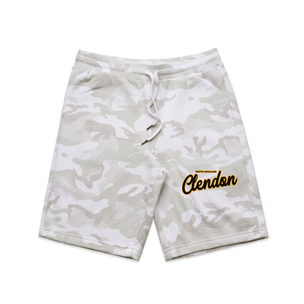 Clendon Collection - Mens Stadium Camo Shorts Thumbnail