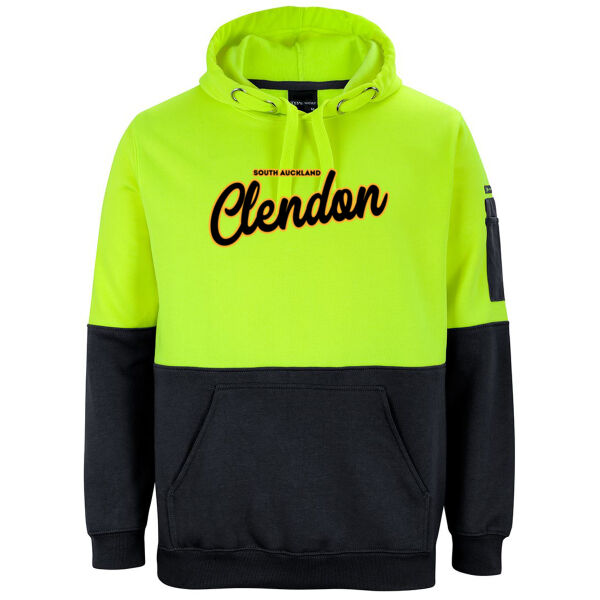 Clendon Collection - Hi Vis Pull Over Hoodie Thumbnail