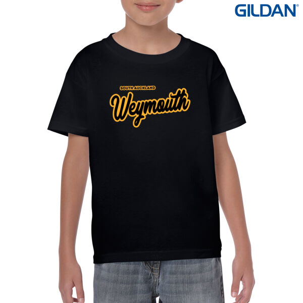 Weymouth Collection - Youth Heavy Cotton T-Shirt Thumbnail