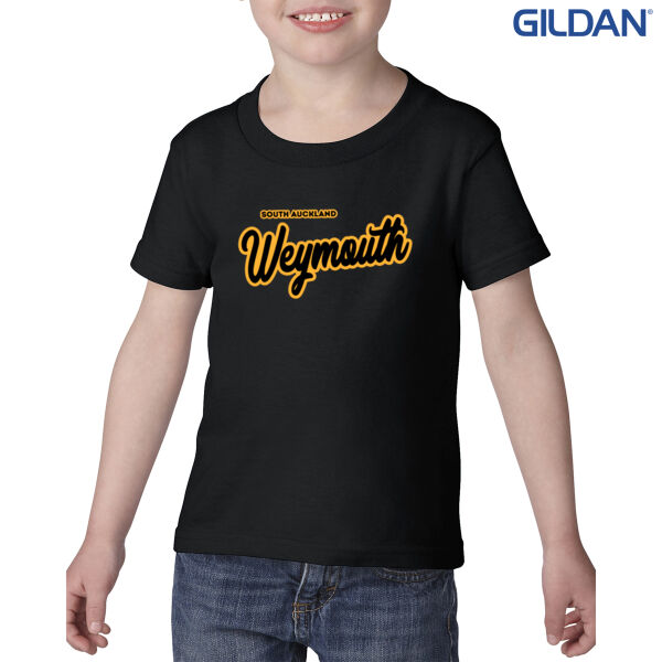 Weymouth Collection - Toddler Heavy Cotton T-Shirt Thumbnail