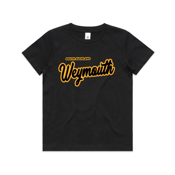 Weymouth Collection - Kids Youth T shirt Thumbnail