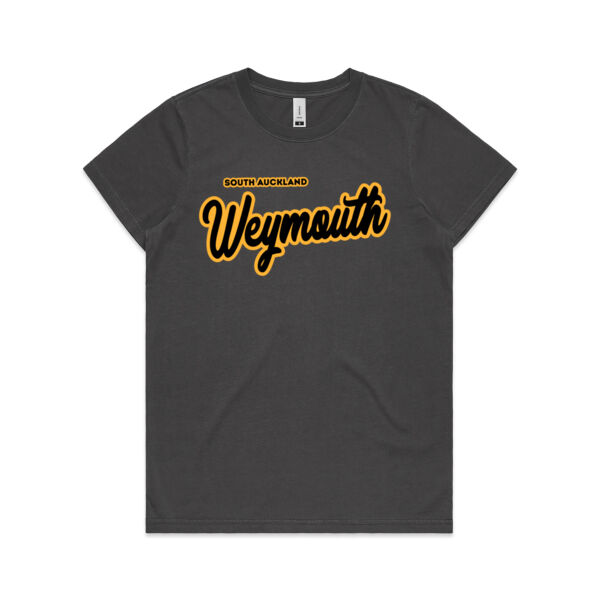 Weymouth Collection - Womens Faded Tee Thumbnail
