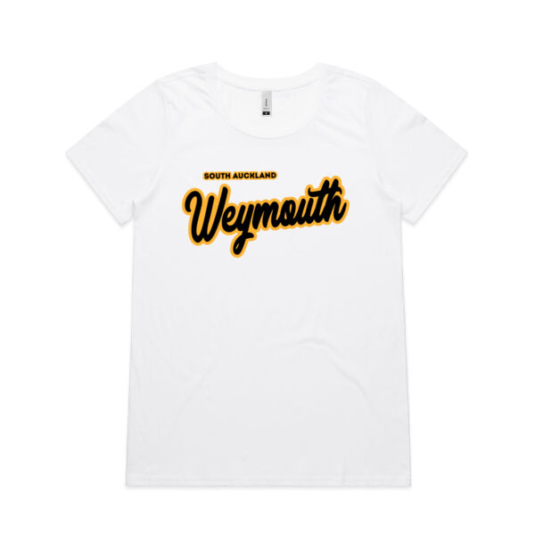 Weymouth Collection - Womens Shallow Scoop Tee Thumbnail