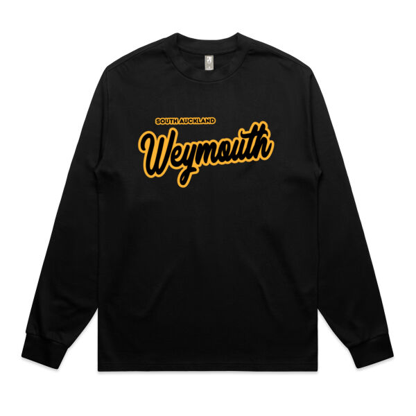 Weymouth Collection - Mens Heavy Long Sleeve Tee Thumbnail
