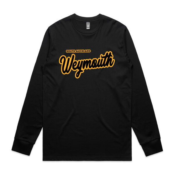 Weymouth Collection - Mens Staple Longsleeve Tee Thumbnail