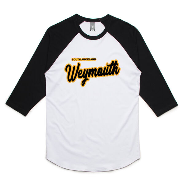 Weymouth Collection - Mens Raglan Tee Thumbnail