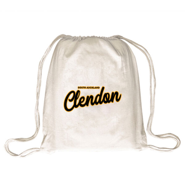 Clendon Collection - Drawstring Backpack Thumbnail
