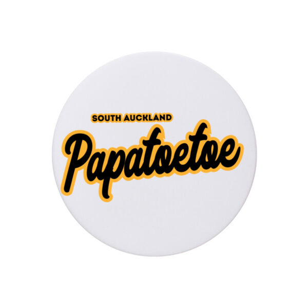 Papatoetoe Collection - Coaster - Round Ceramic Thumbnail
