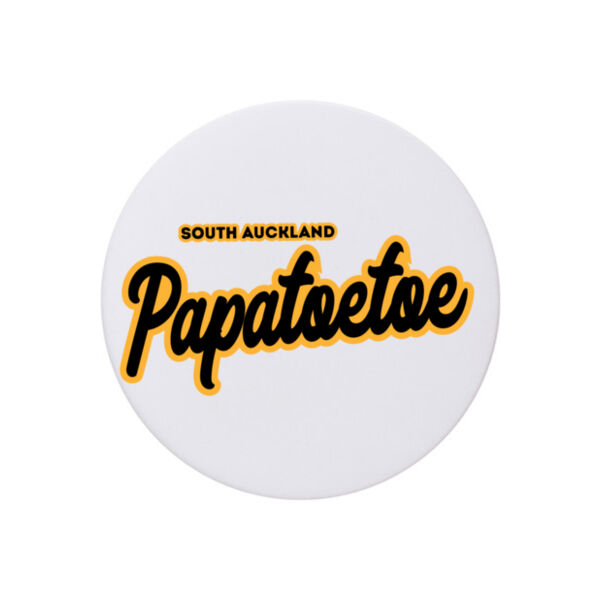 Papatoetoe Collection - Coaster - Round Hardboard Thumbnail