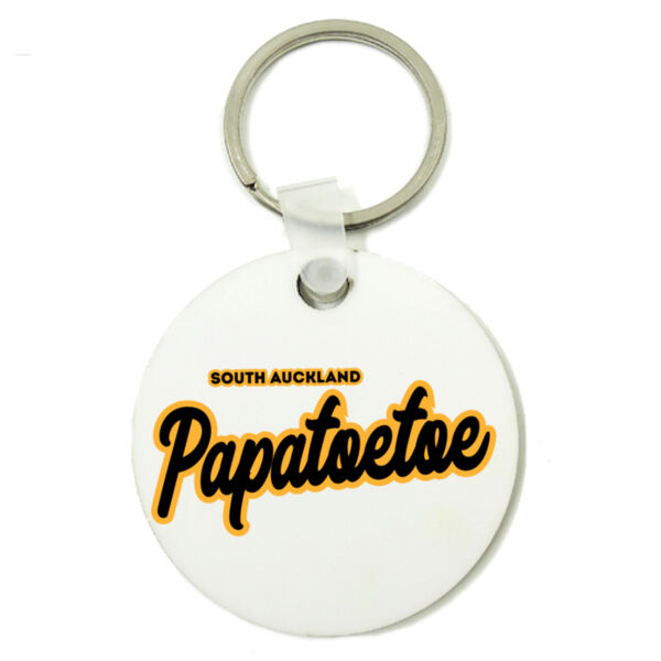 Papatoetoe Collection - Round Key Ring Thumbnail